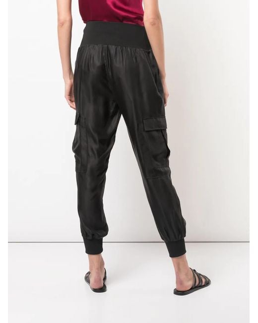 Cinq À Sept Black Giles Cargo Trousers