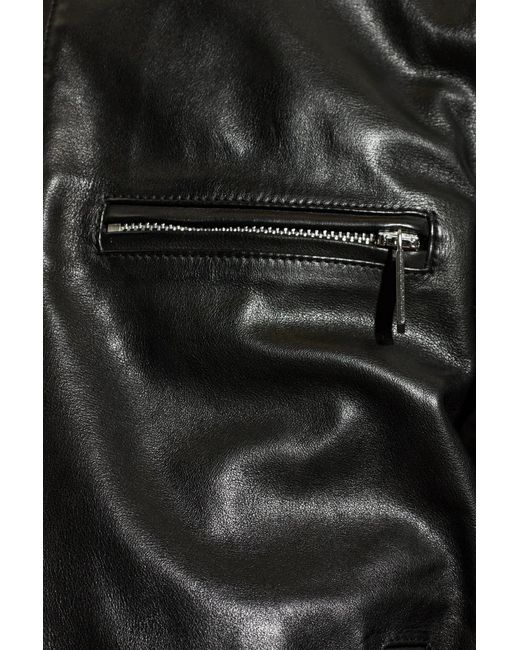 DSquared² Black Zip-Fastening Jacket for men