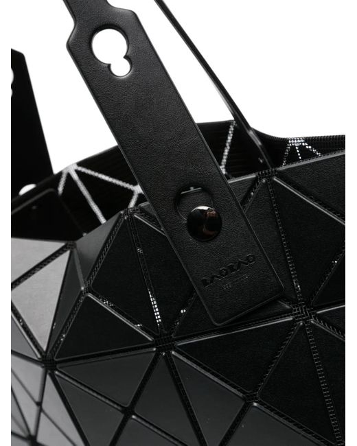 Issey Miyake Black Lucent Matte Tote Bag