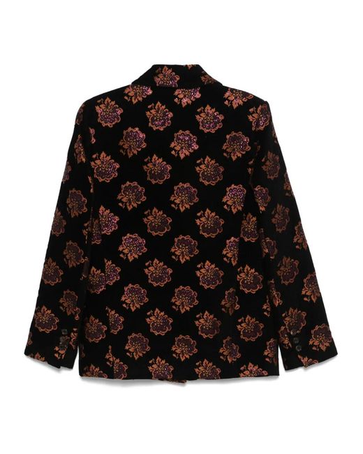 LaDoubleJ Black Kelly Blazer