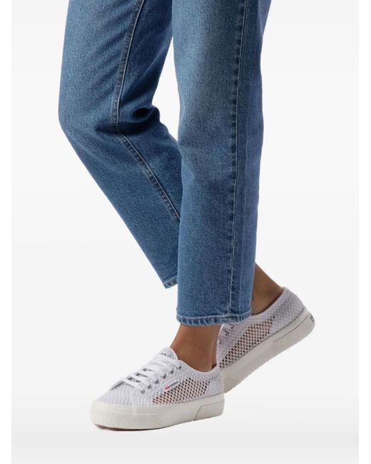 Superga White 2740 Sneakers