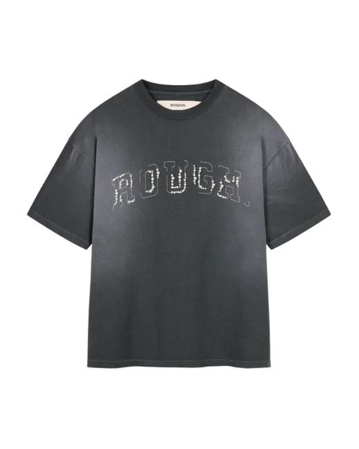 ROUGH Gray Pearl T-Shirt for men