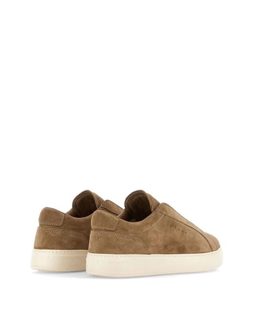 Hogan Brown Chaussures À Design Sans Lacets for men