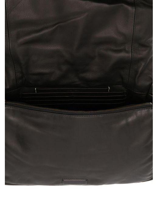 Rick Owens Large Pillow Griffin Clutch Bag in Gray for Men Lyst