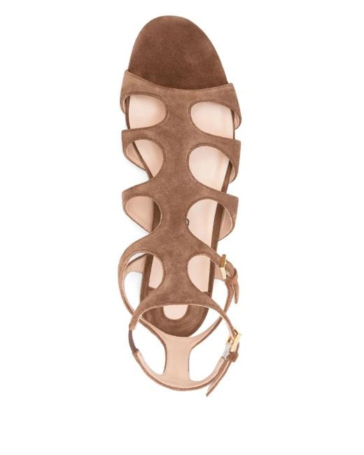 Tom Ford Brown Paradise Sandals