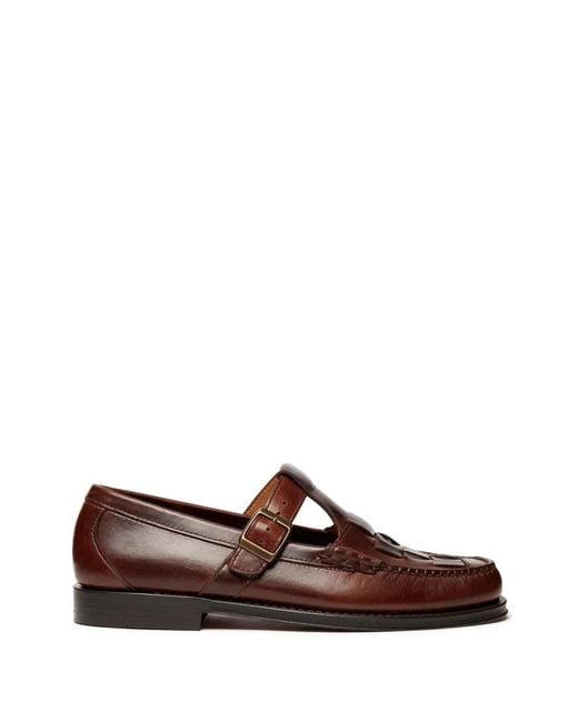 G.H.BASS Brown Weejuns Fisherman Sandals for men