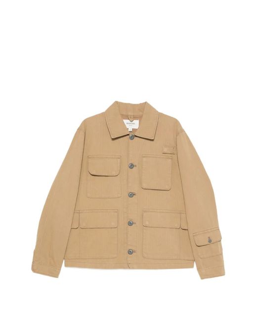 G-Star Natural Fishing Multi-Pocket Herringbone Jacket for men