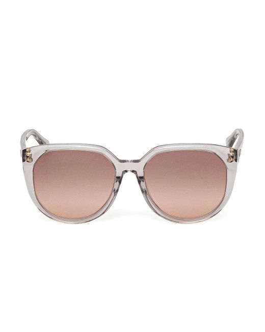 Chloé ラウンドフレーム サングラス Pink
