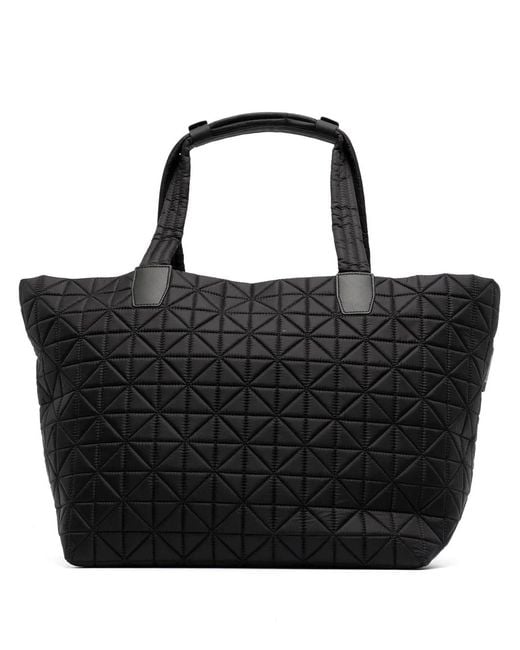 VEE COLLECTIVE Black Gesteppte Tasche