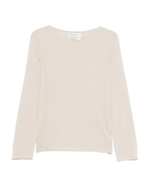 Marc O' Polo Natural Long-Sleeve T-Shirt