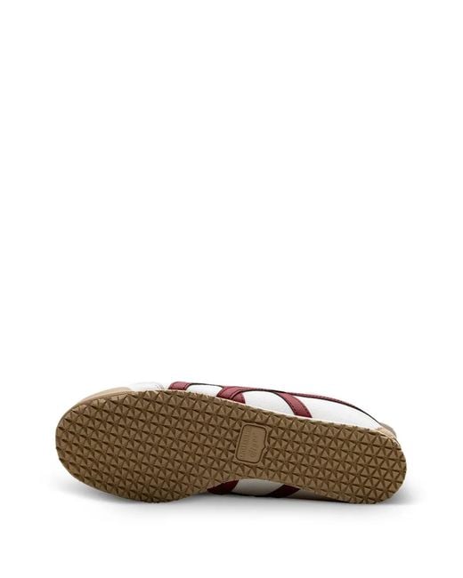 Onitsuka Tiger Brown Mexico 66 Slip-On Sneakers