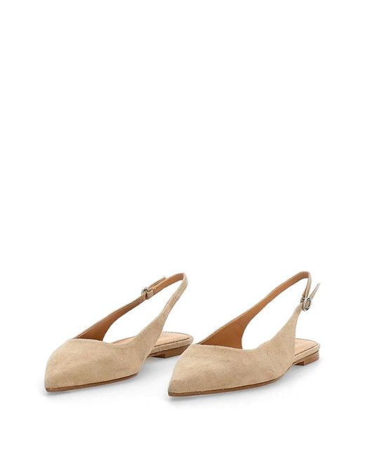 Aeyde Natural Annora Pointed-Toe Pumps