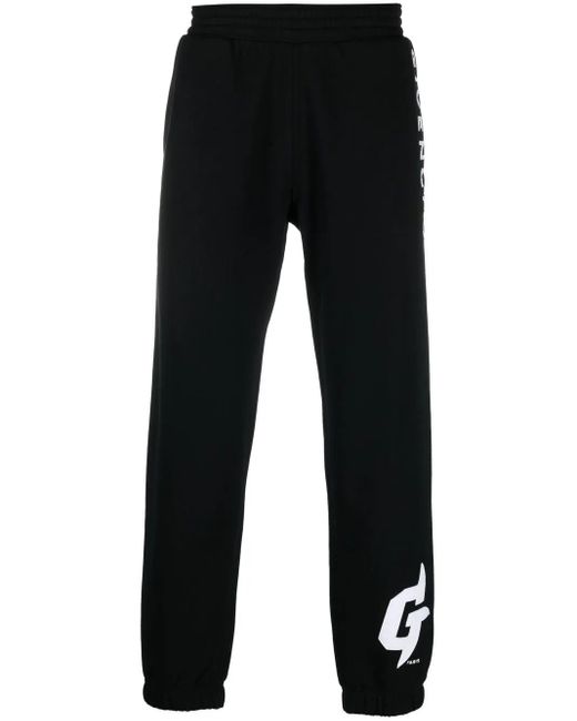 Givenchy Baumwoll-Track-Pants Mit Taschen in Black für Herren