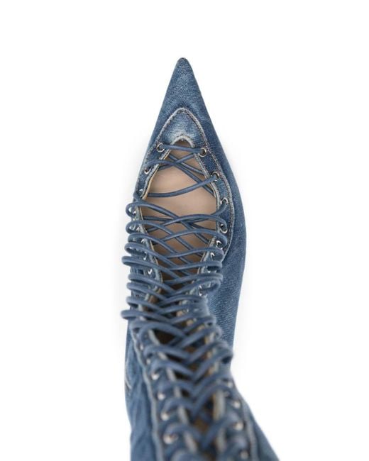 Stivali Colette di Le Silla in Blue