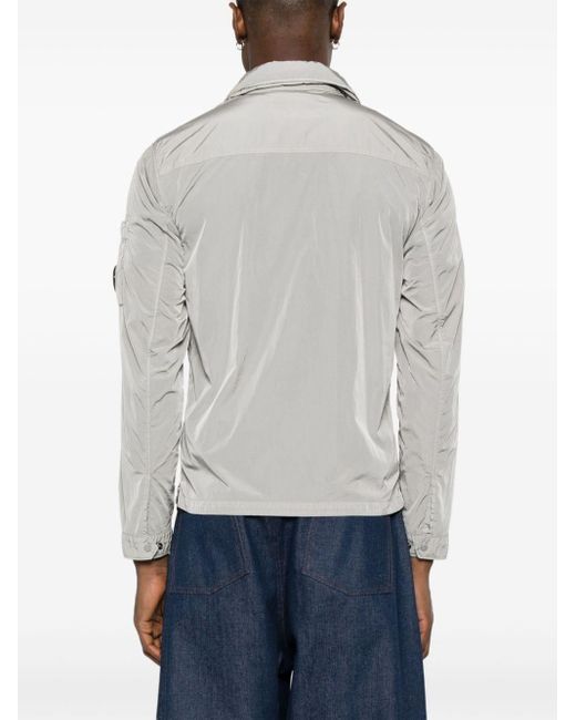 Giacca-camicia Chrome-R di C P Company in Gray da Uomo