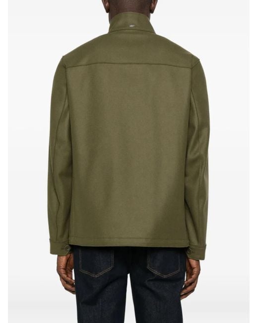 Herno Military-Jacke mit Klappentasche in Green für Herren