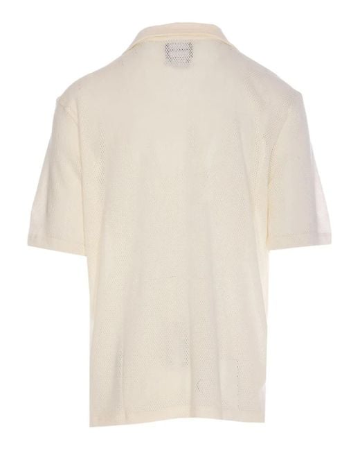 Howlin' By Morrison White Cotton Shirt for men