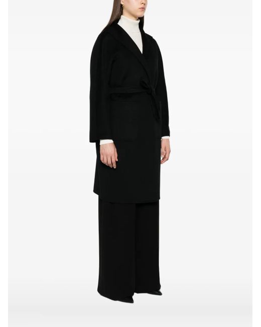Max Mara Black Cashmere Coat