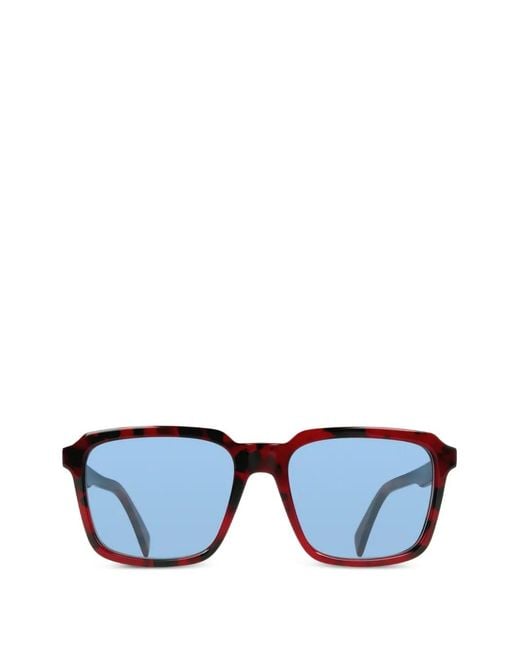 Paul Smith Blue Newington Tortoiseshell-Effect Sunglasses for men