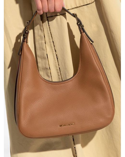 MICHAEL Michael Kors Brown Small Nolita Shoulder Bag