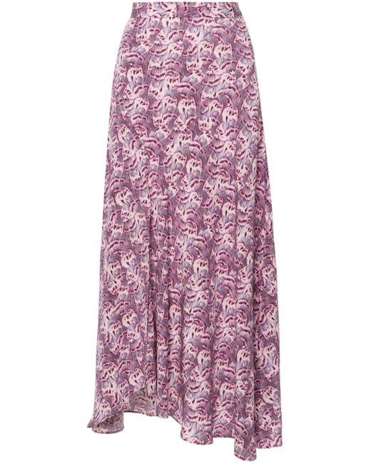 Isabel Marant Sakura スカート Purple
