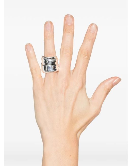 Completedworks Natural Twisted Ring
