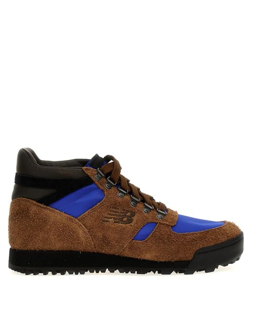 New Balance Brown Rainier Sneakers for men