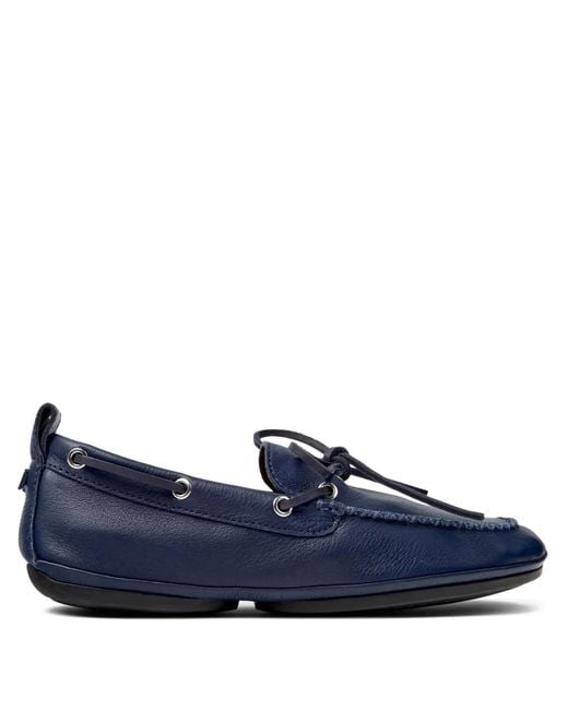 Camper Blue Mocassini