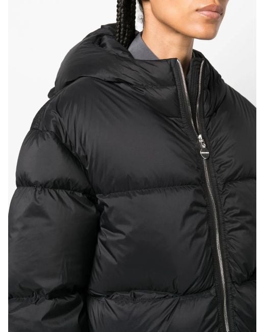 Ienki Ienki Black Bear Kenny Zip-Up Puffer Jacket