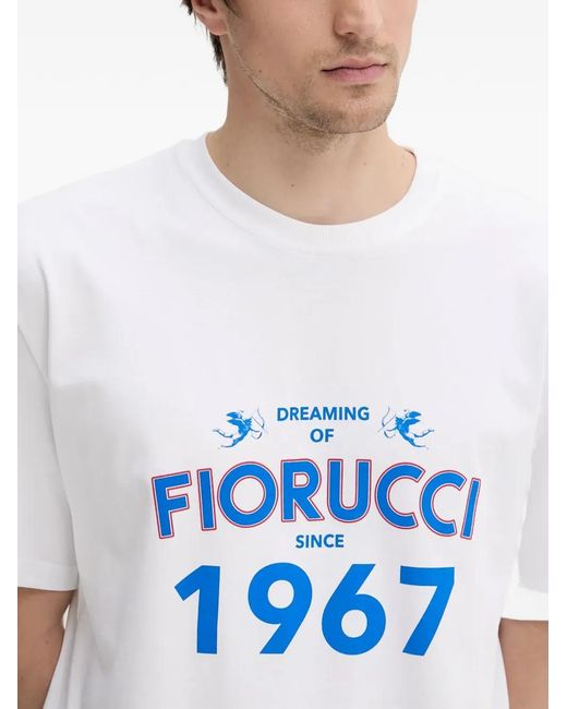 Fiorucci Gray Dreaming 1967 T-Shirt for men