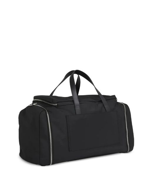 Calvin Klein Black Zip-Detail Top-Handle Bag for men