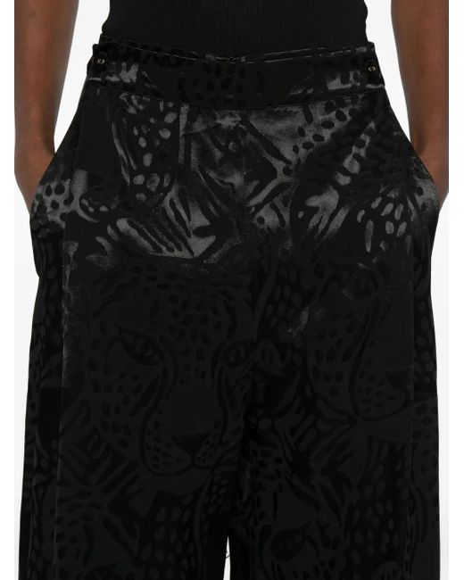 Farm Rio Black Gemusterte Hose