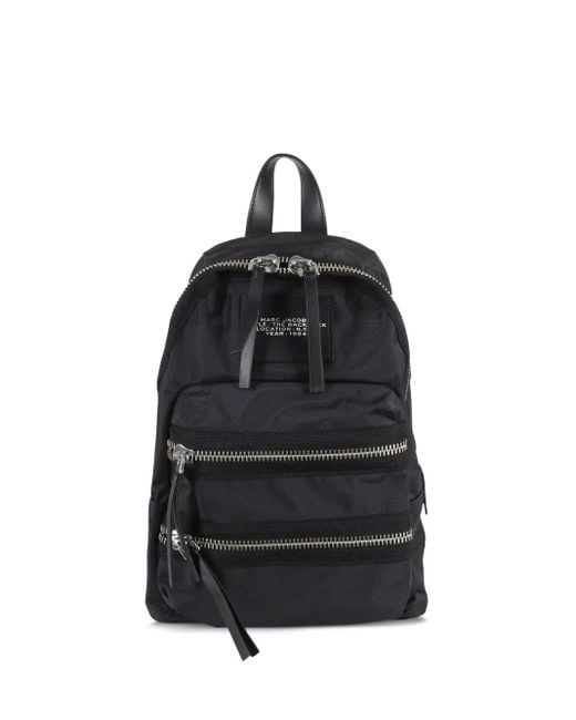 Marc Jacobs マルチジップ バックパック Black