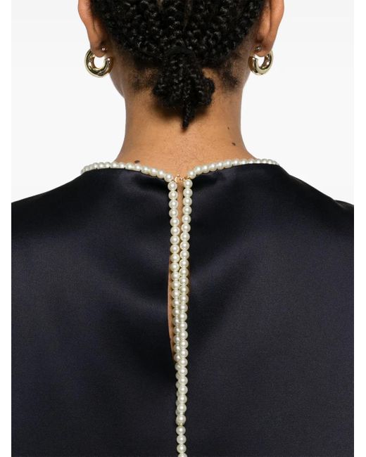 Carven Cocoon Top in het Blue