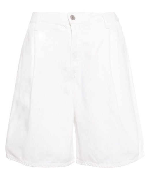 Pantalones cortos Ellis anchas Agolde de color White