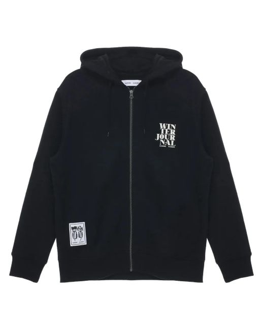 メンズ Samsøe & Samsøe Sajournal パーカー Black