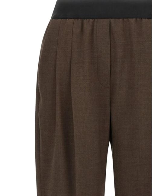Loulou de Saison Brown Niro Trousers
