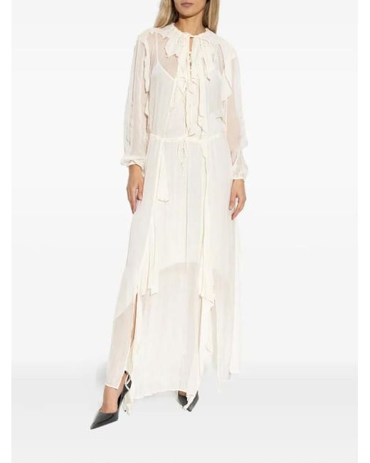Vestido D-azzling DIESEL de color White