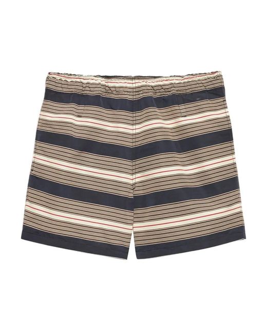 Bañador A Rayas Prada de hombre de color Gray