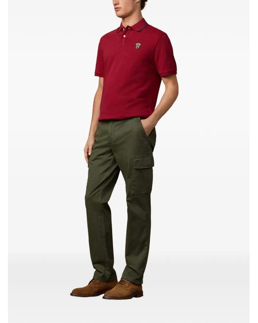 Hackett Green Twill Cargo Pants for men