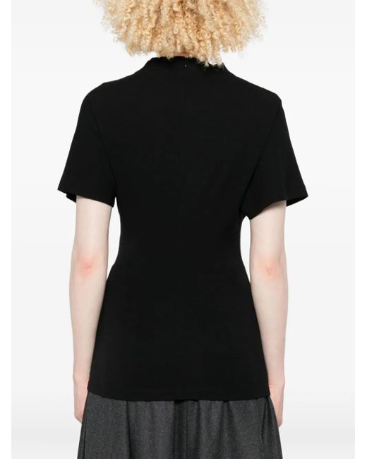 Brunello Cucinelli ショートスリーブ トップ Black