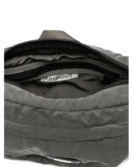 Marsupio Con Applicazione Lens di C P Company in Gray da Uomo