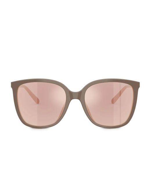 Michael Kors Pink Anaheim Sunglasses