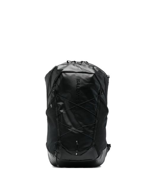 Salomon Black Xt 15 Og Drawstring Backpack