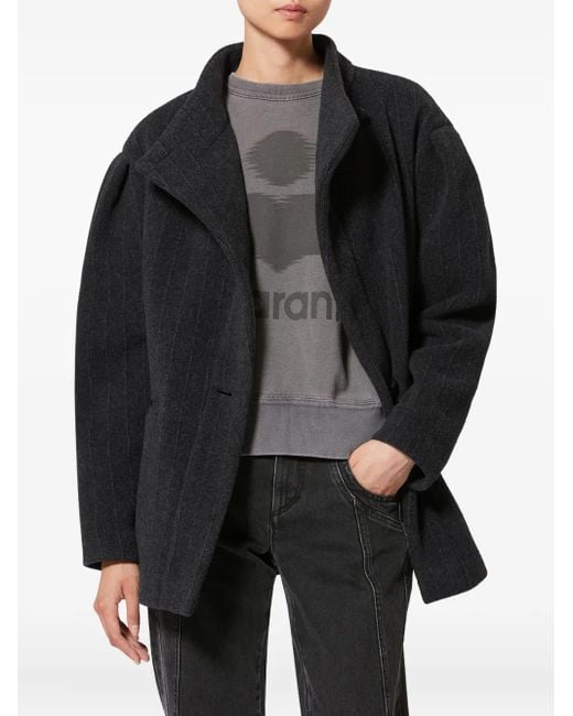 Isabel Marant Black Jabadine Jacket