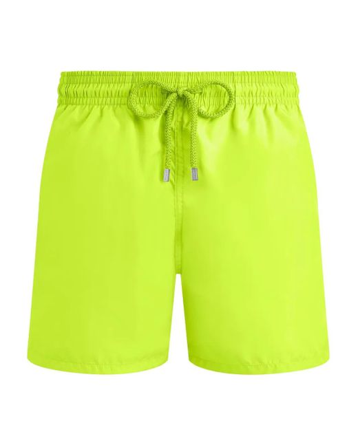 Vilebrequin Badeshorts Mit Logo in Yellow für Herren