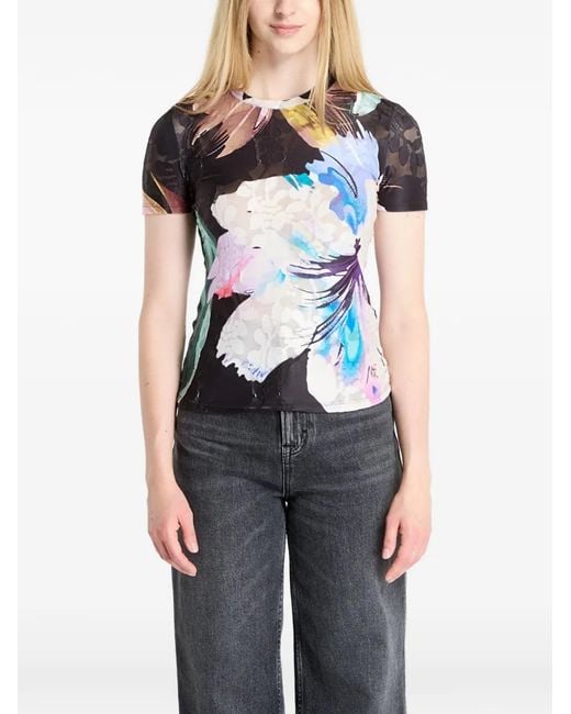 Desigual Blue Viena T-Shirt