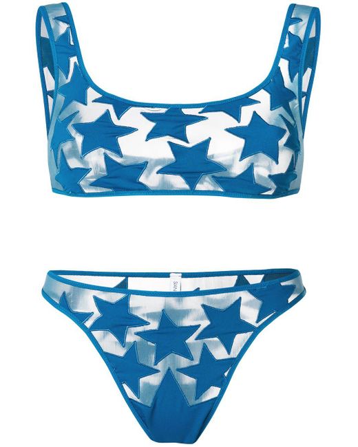 Sian Swimwear 'Zendaya' Bikini in Blau - Lyst