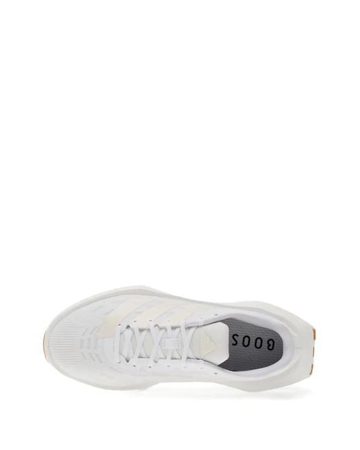 Adidas White Flowboost Sneakers