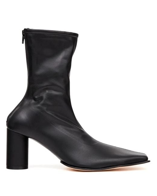 MM6 by Maison Margiela Black Boots